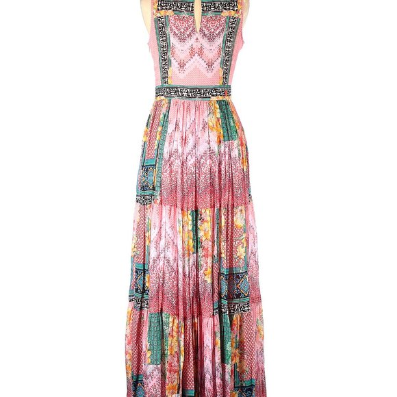 Anthropologie Alessandra Maxi Dress Bhanuni by Jyoti 6 S NWT - Picture 6 of 7